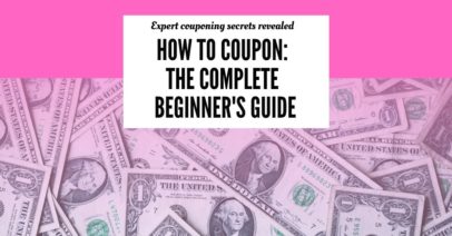 how to coupon