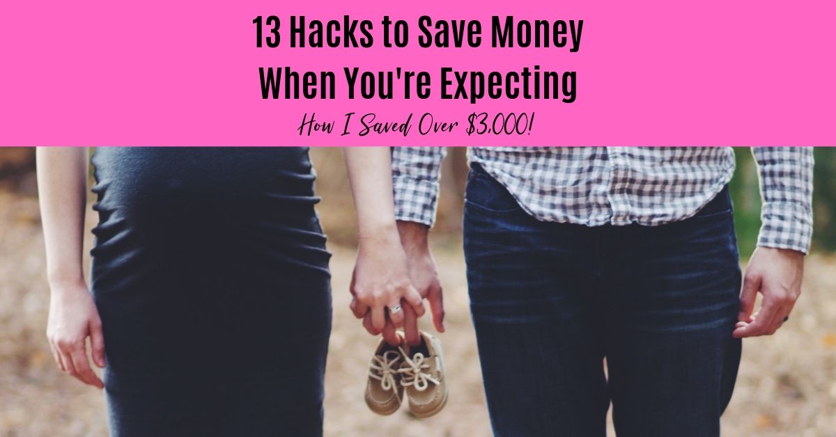 save money when you're expecting