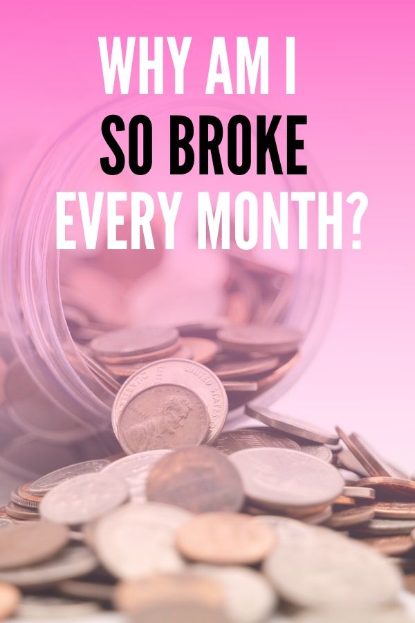 Why Am I So Broke Every Month? | Money Hacking Mama