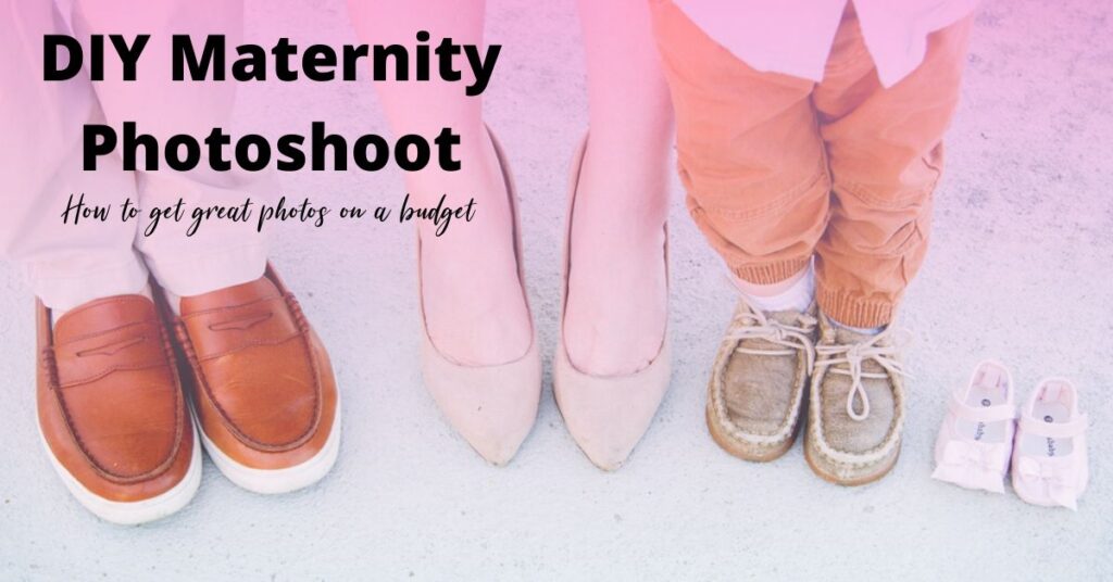 Diy Maternity Photoshoot How To Get Great Photos On A Budget Money