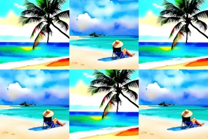 Passive Income on the Beach