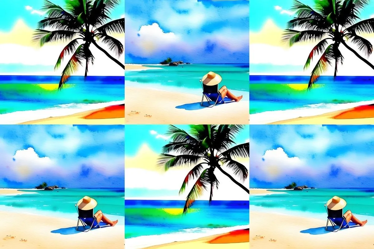 Passive Income on the Beach