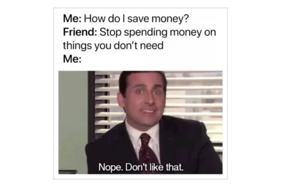 how to save money